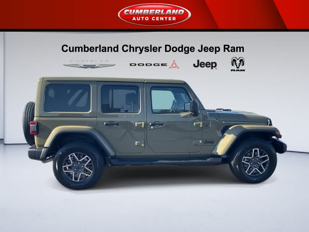 2026 Jeep Wrangler Sahara