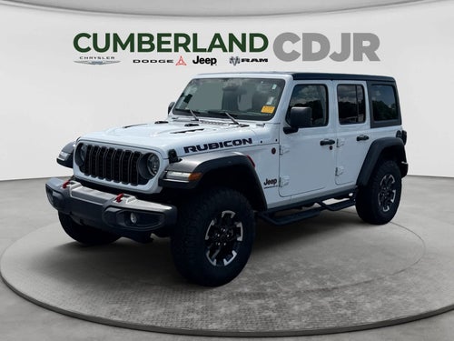 2025 Jeep Wrangler Rubicon