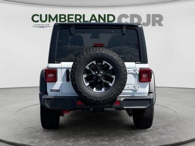 2025 Jeep Wrangler Rubicon