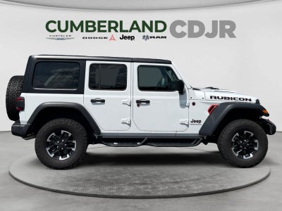 2025 Jeep Wrangler Rubicon