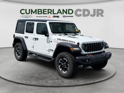 2025 Jeep Wrangler Rubicon