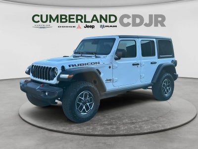 2026 Jeep Wrangler Rubicon