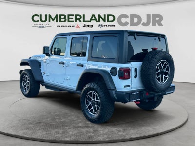 2026 Jeep Wrangler Rubicon