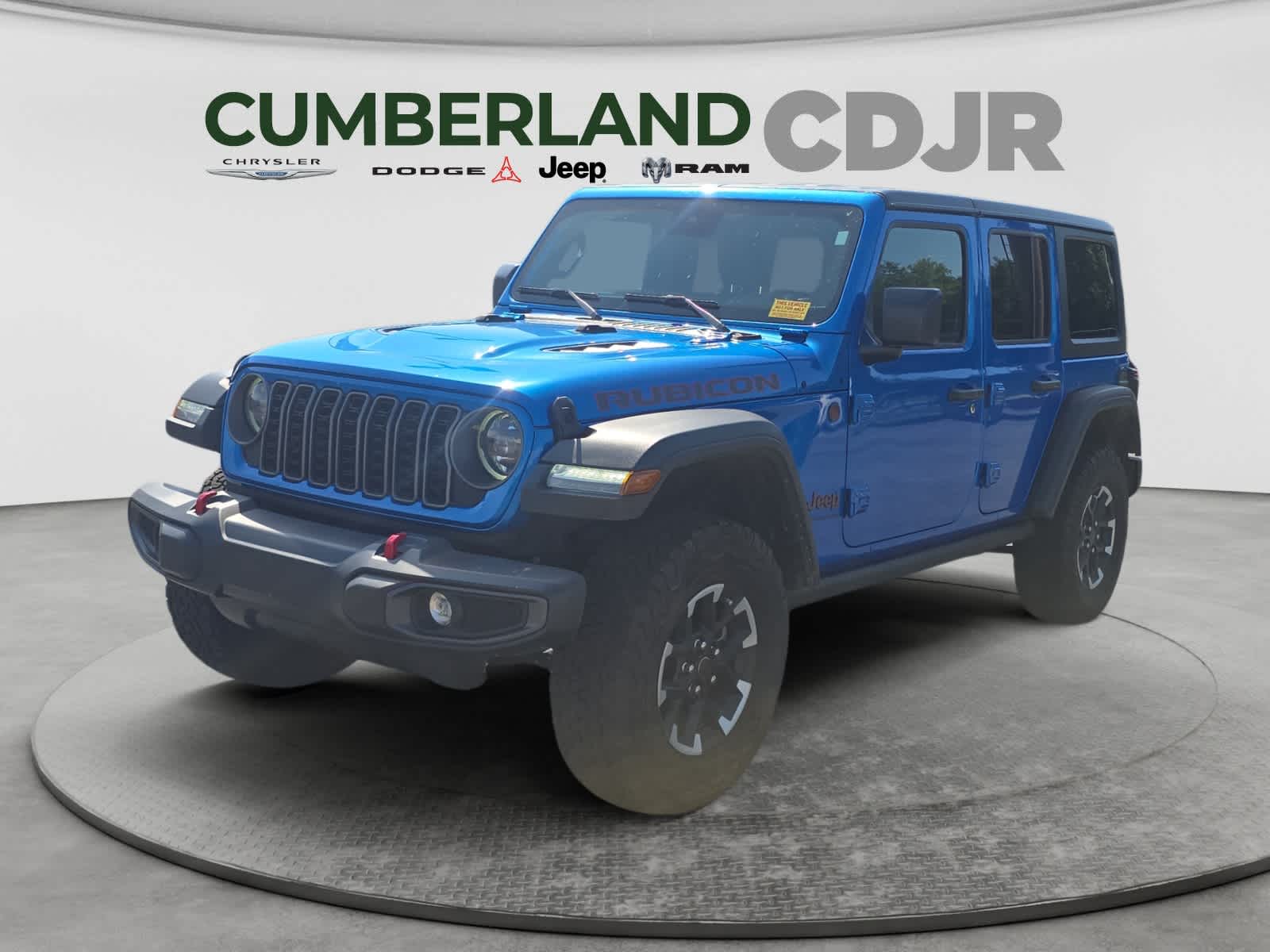 2025 Jeep Wrangler Rubicon