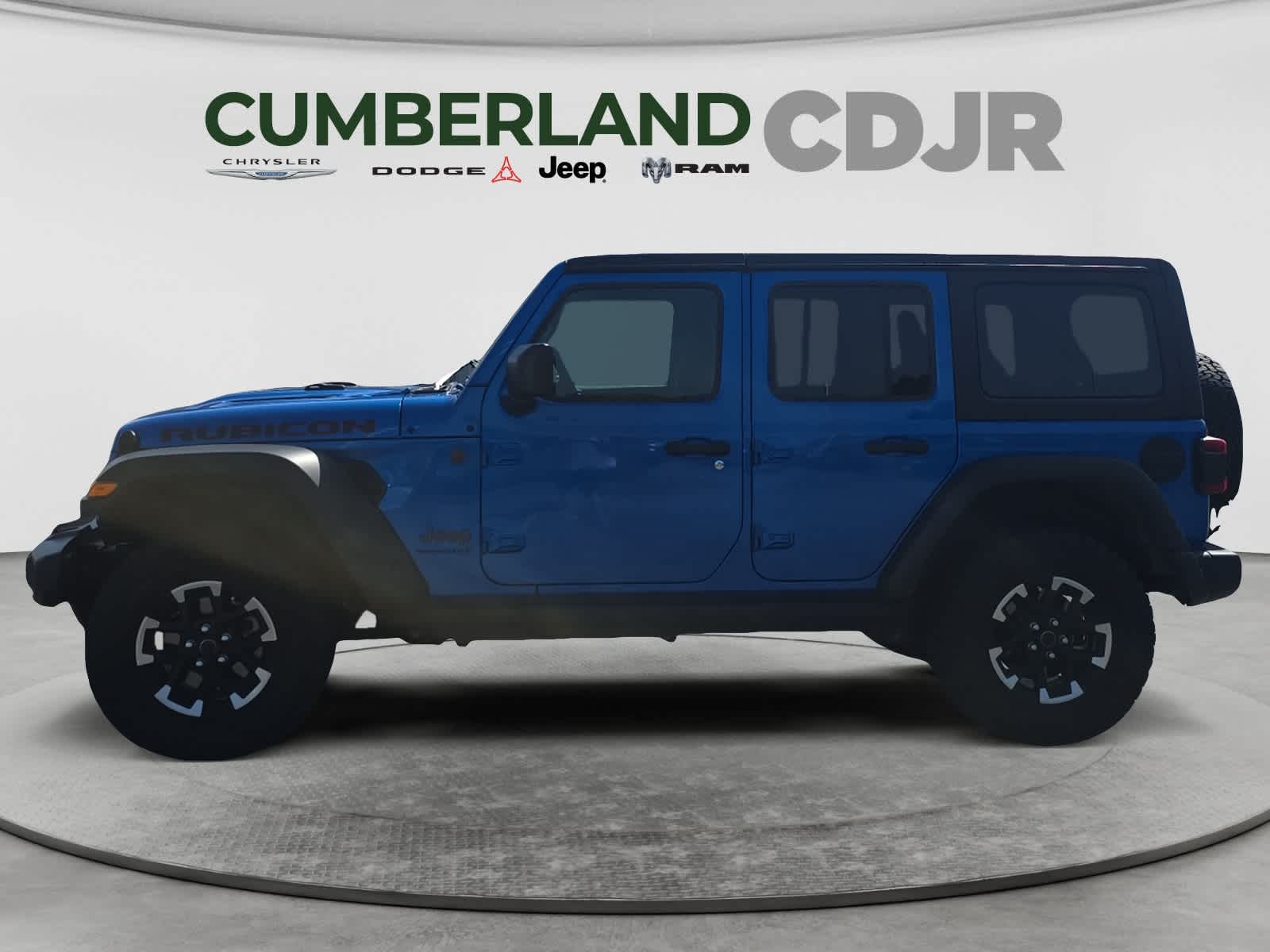 2025 Jeep Wrangler Rubicon