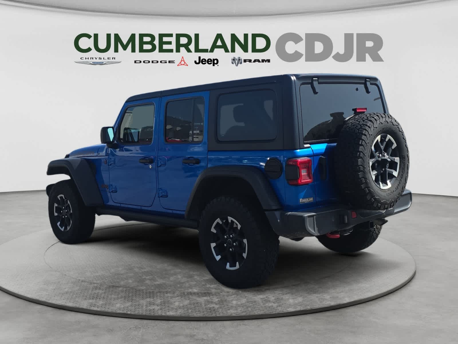 2025 Jeep Wrangler Rubicon