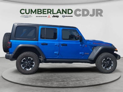 2025 Jeep Wrangler Rubicon