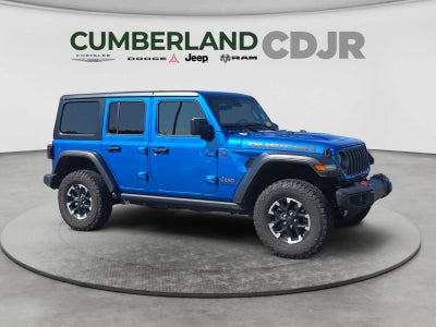2025 Jeep Wrangler Rubicon
