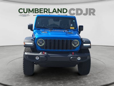 2025 Jeep Wrangler Rubicon