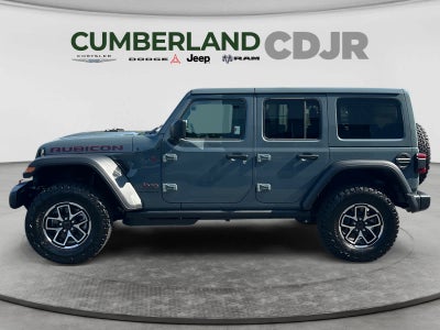 2026 Jeep Wrangler Rubicon