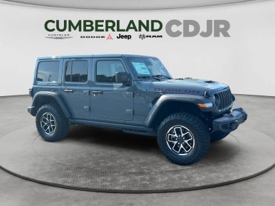 2026 Jeep Wrangler Rubicon
