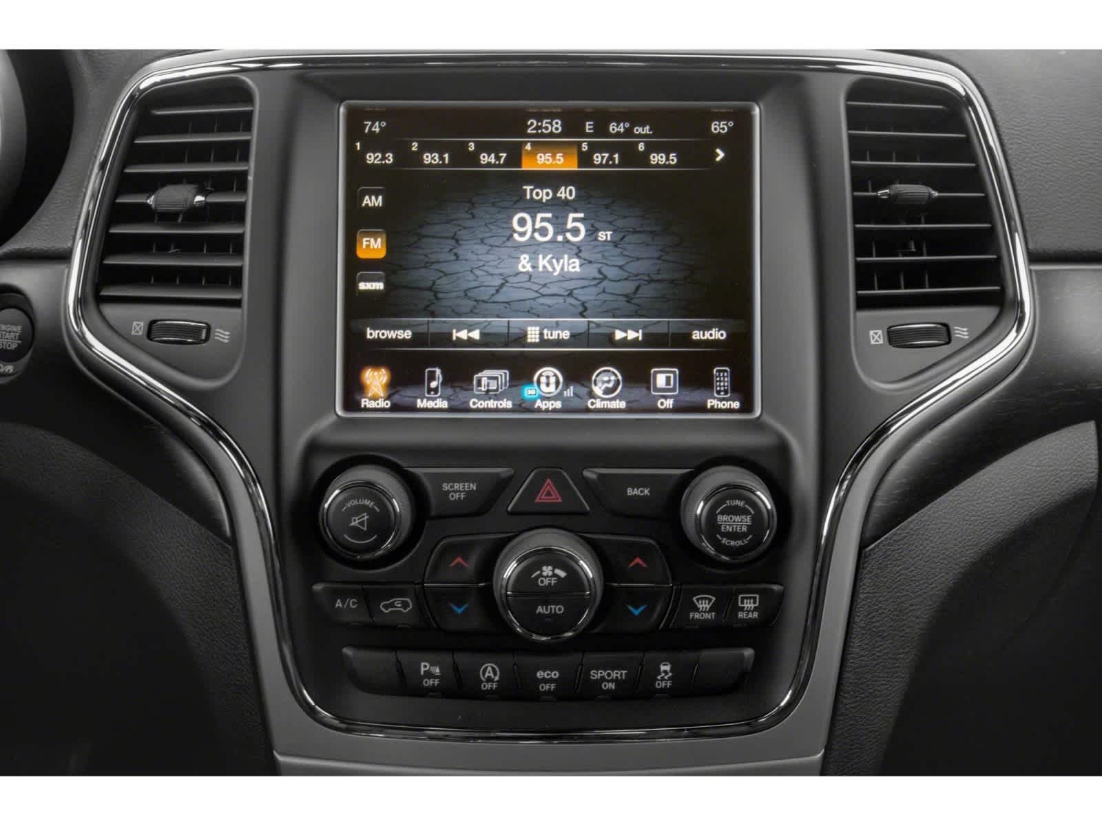 2019 Jeep Grand Cherokee Laredo E