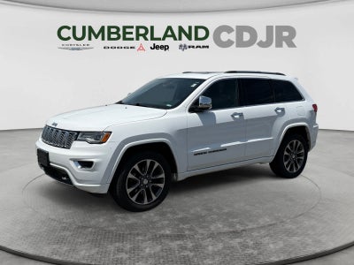 2017 Jeep Grand Cherokee Overland