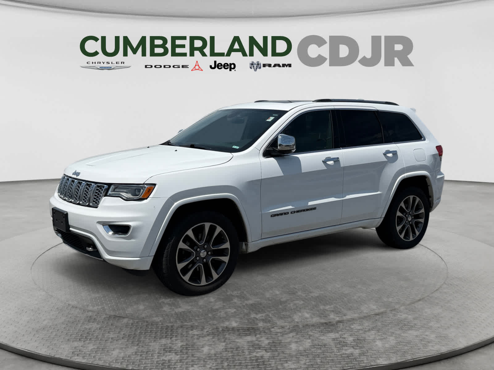 2017 Jeep Grand Cherokee Overland