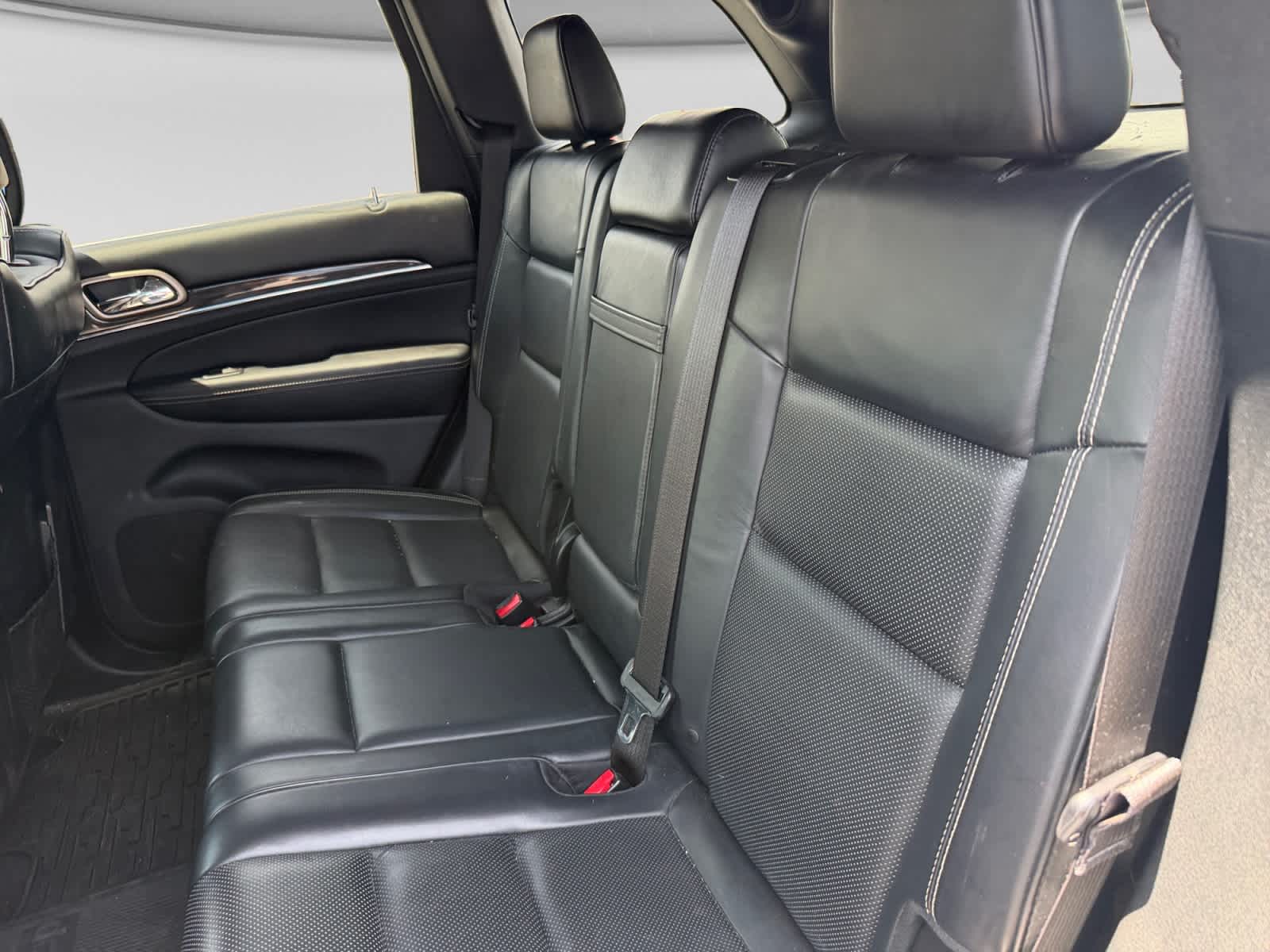 2017 Jeep Grand Cherokee Overland