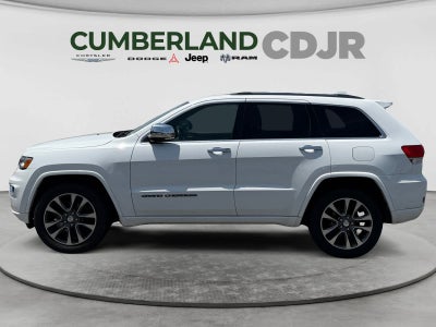 2017 Jeep Grand Cherokee Overland