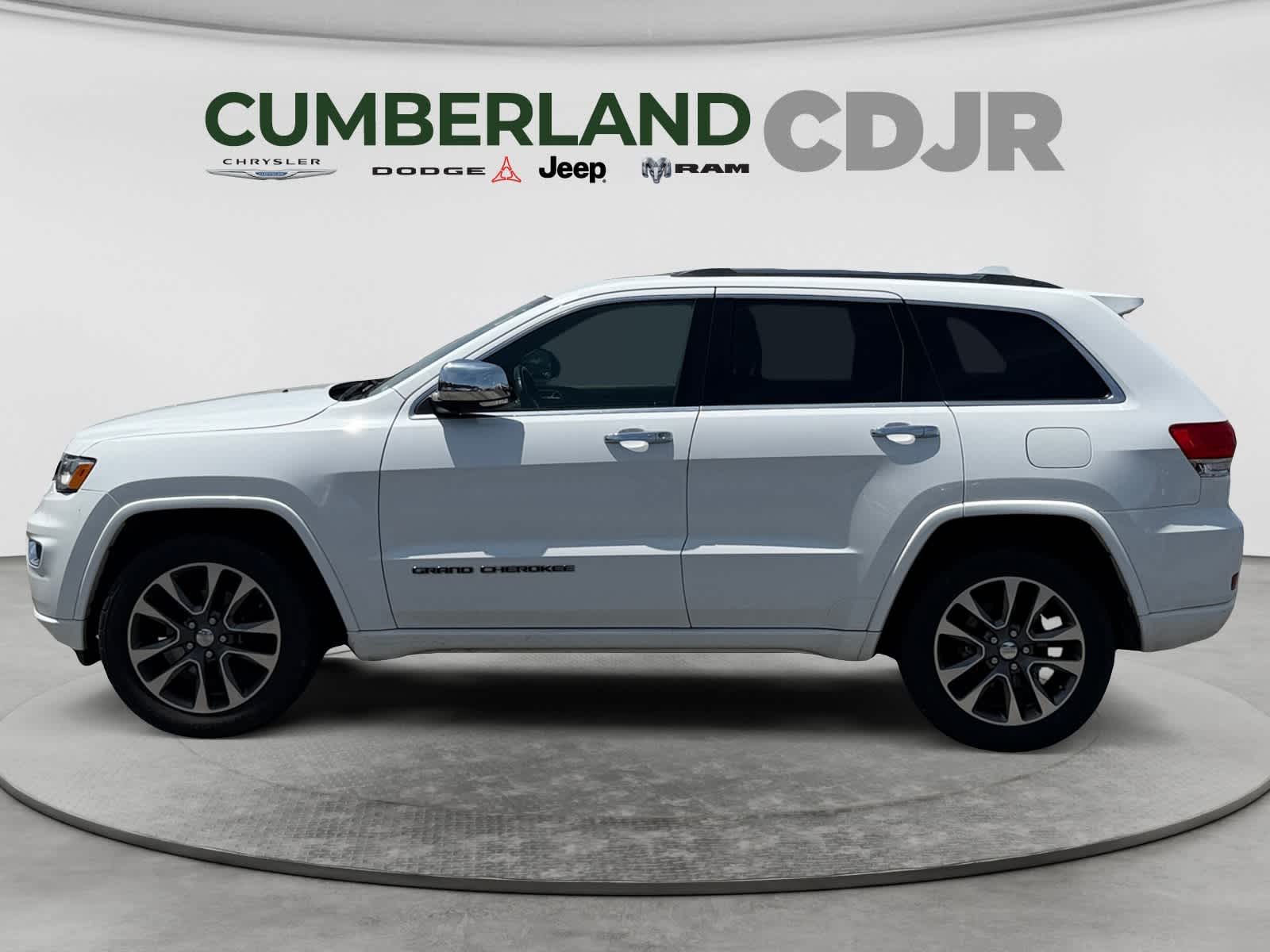2017 Jeep Grand Cherokee Overland