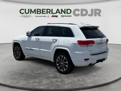 2017 Jeep Grand Cherokee Overland