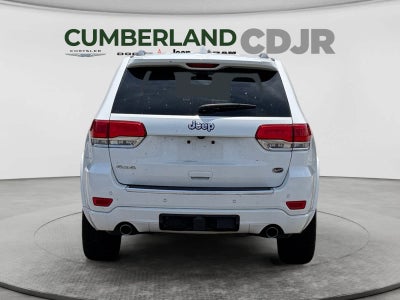 2017 Jeep Grand Cherokee Overland