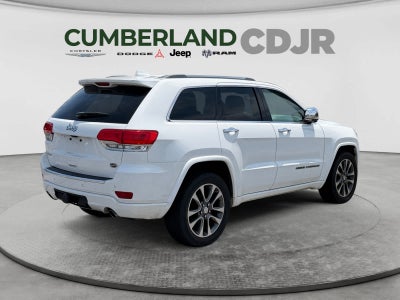 2017 Jeep Grand Cherokee Overland