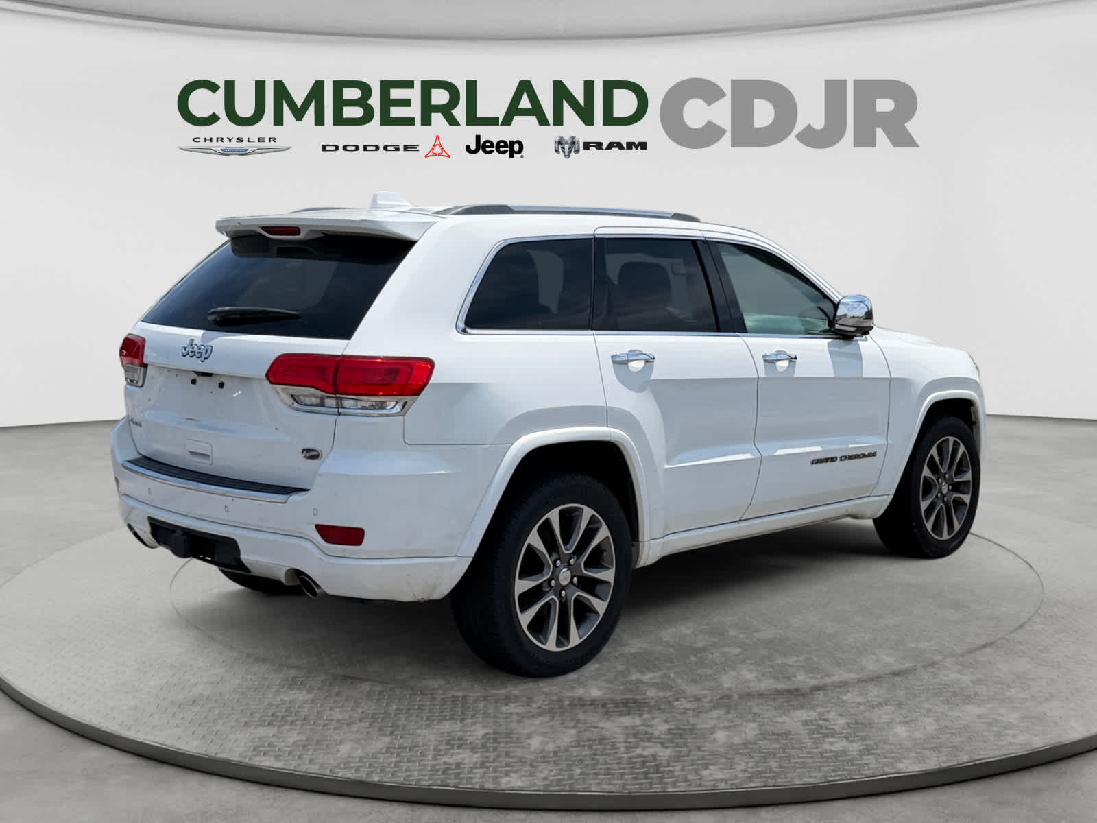 2017 Jeep Grand Cherokee Overland