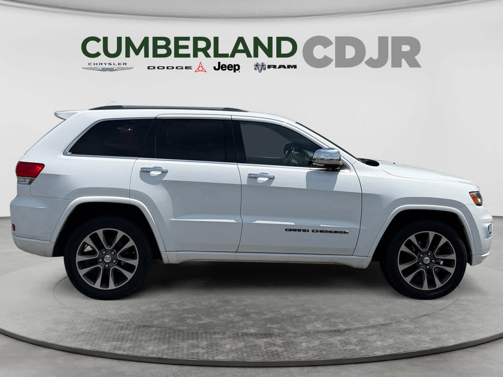 2017 Jeep Grand Cherokee Overland