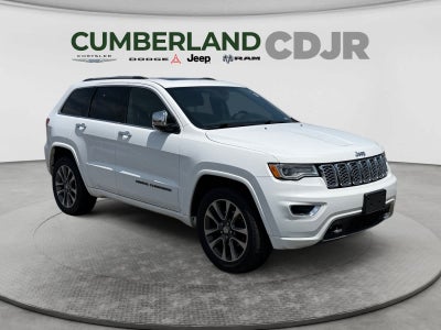 2017 Jeep Grand Cherokee Overland