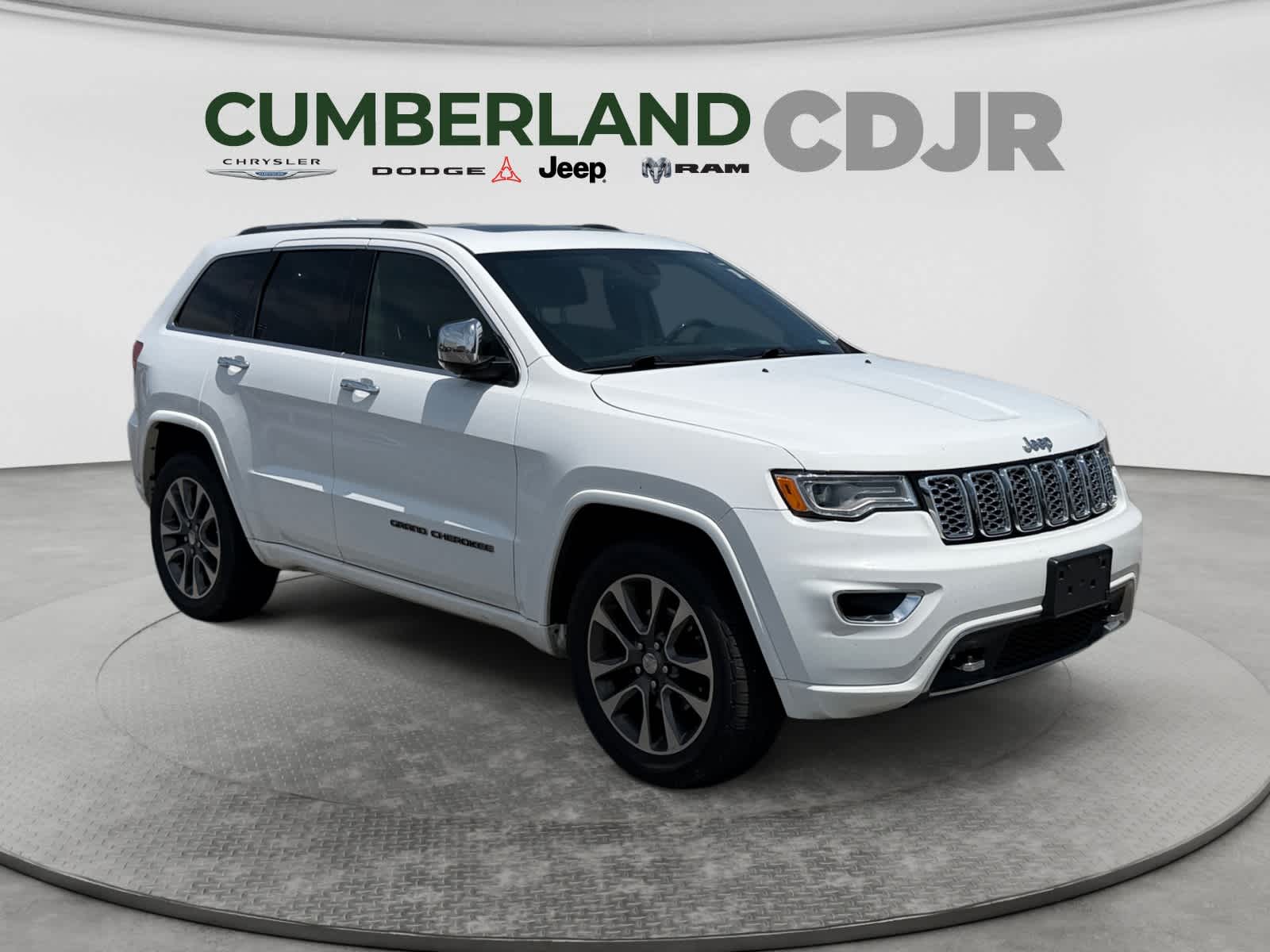 2017 Jeep Grand Cherokee Overland