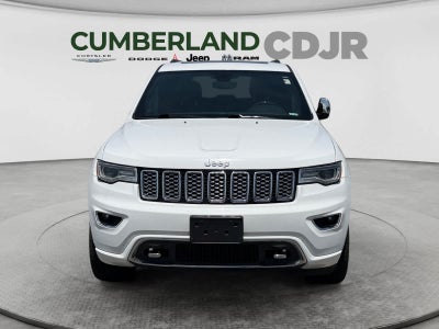 2017 Jeep Grand Cherokee Overland