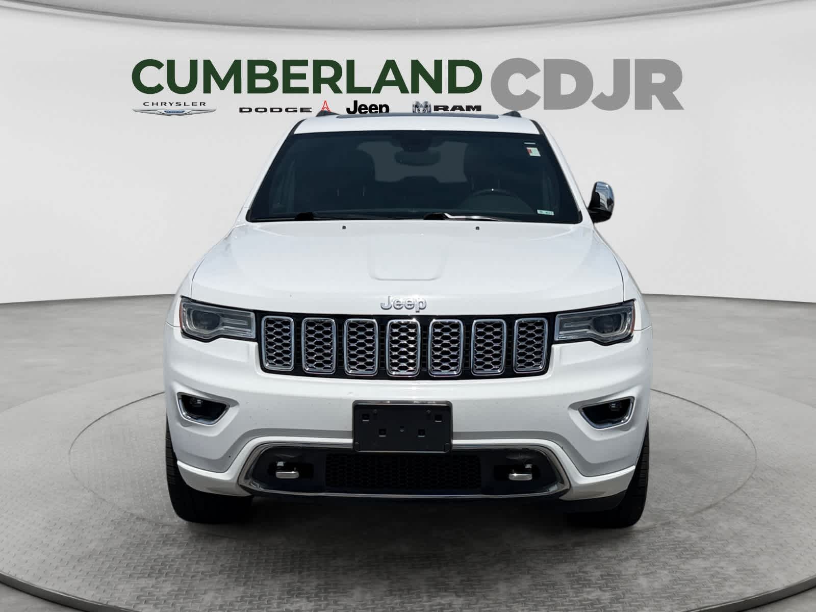 2017 Jeep Grand Cherokee Overland