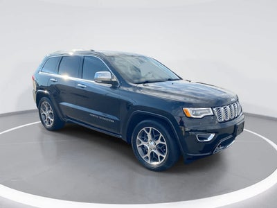 2020 Jeep Grand Cherokee Overland