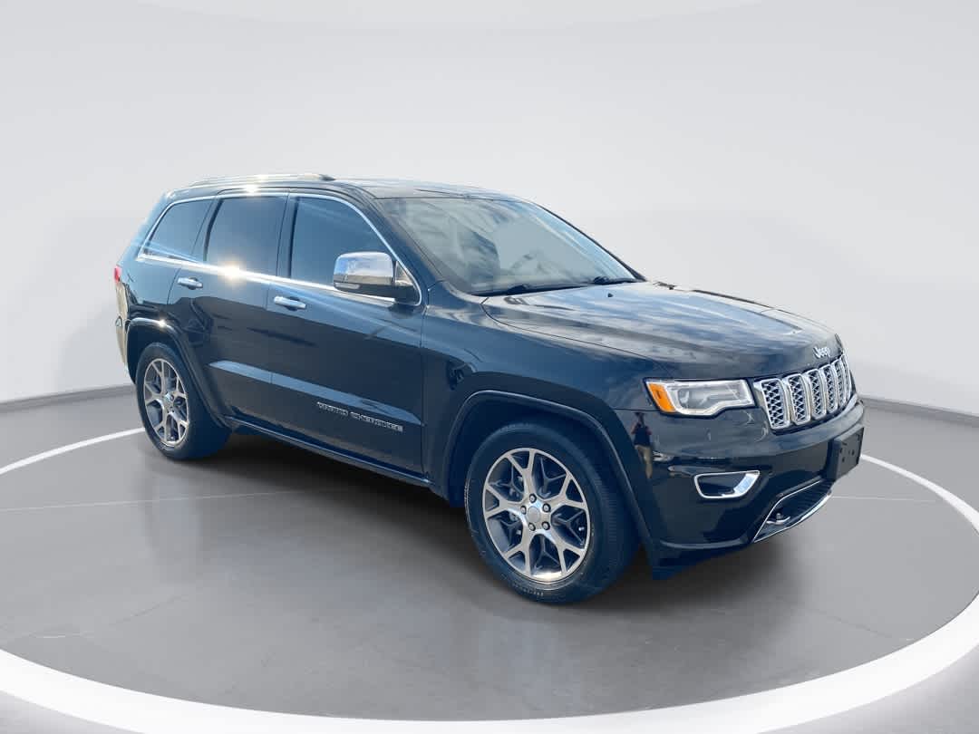 2020 Jeep Grand Cherokee Overland