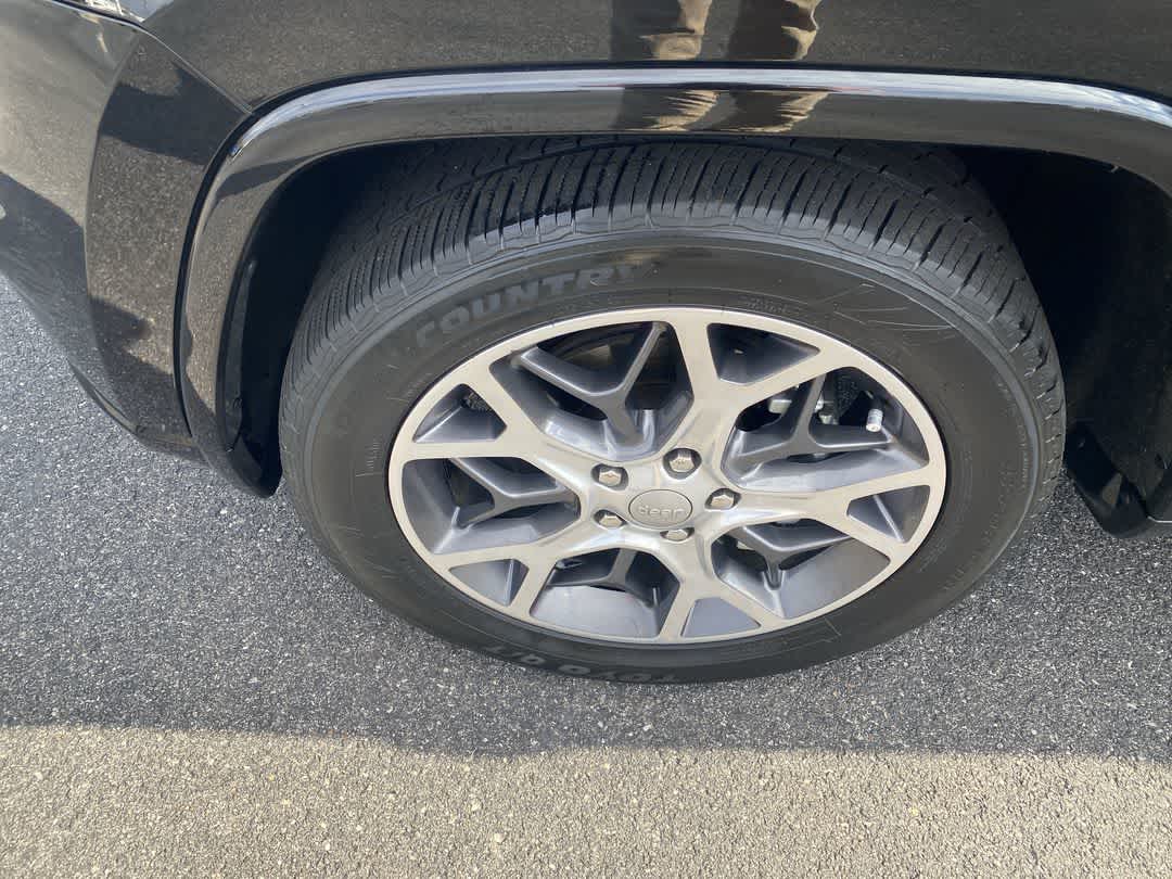 2020 Jeep Grand Cherokee Overland