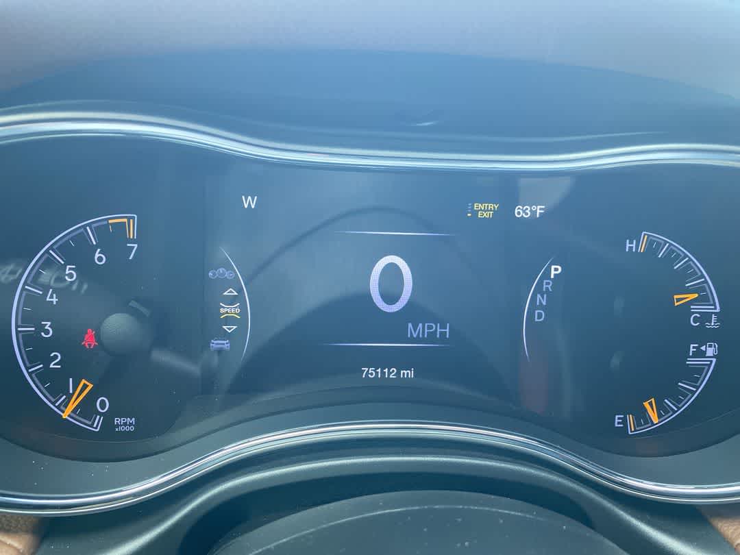 2020 Jeep Grand Cherokee Overland