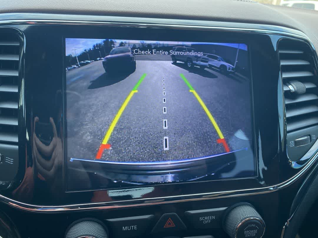 2020 Jeep Grand Cherokee Overland