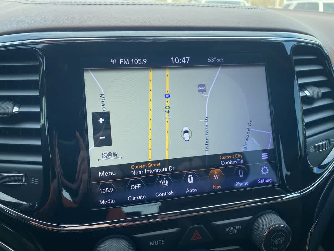 2020 Jeep Grand Cherokee Overland