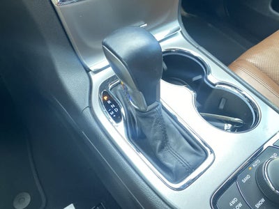 2020 Jeep Grand Cherokee Overland