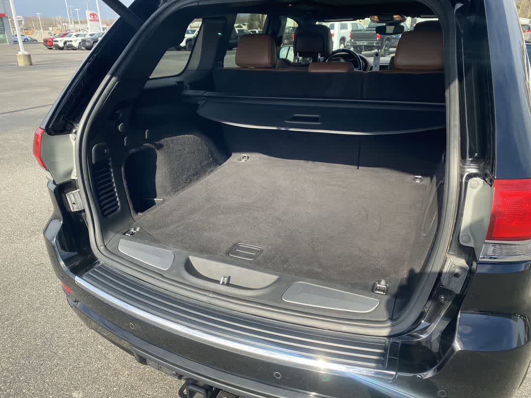 2020 Jeep Grand Cherokee Overland