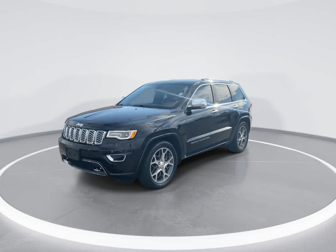 2020 Jeep Grand Cherokee Overland
