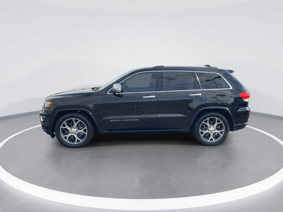 2020 Jeep Grand Cherokee Overland