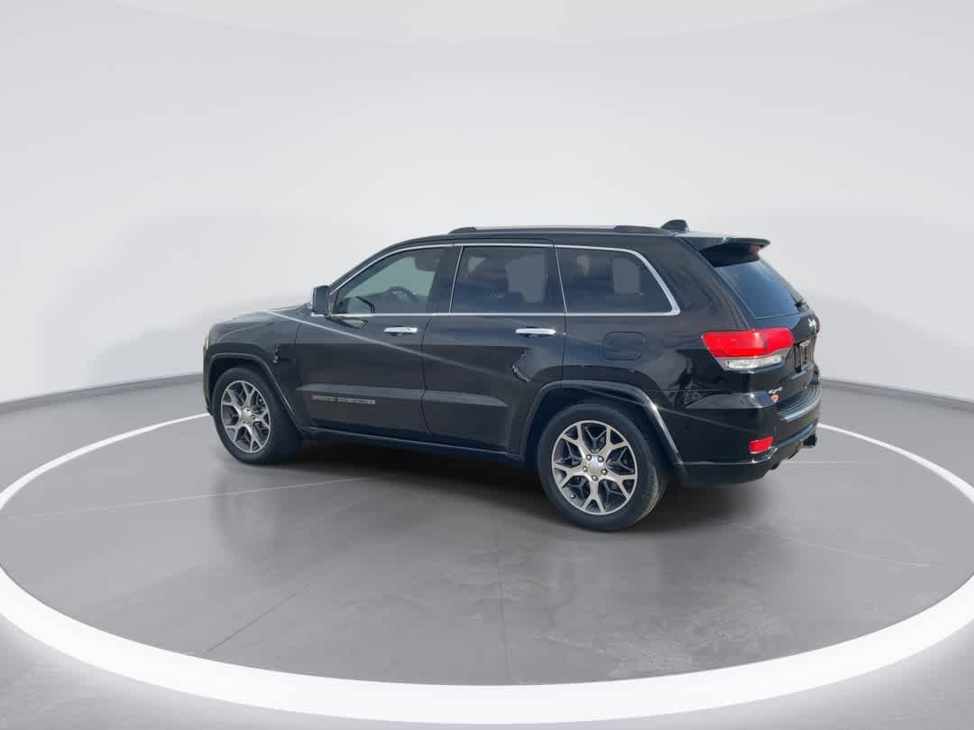 2020 Jeep Grand Cherokee Overland