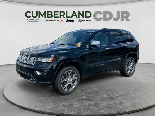 2021 Jeep Grand Cherokee Overland