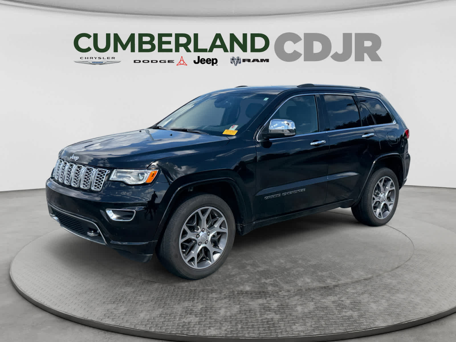2021 Jeep Grand Cherokee Overland
