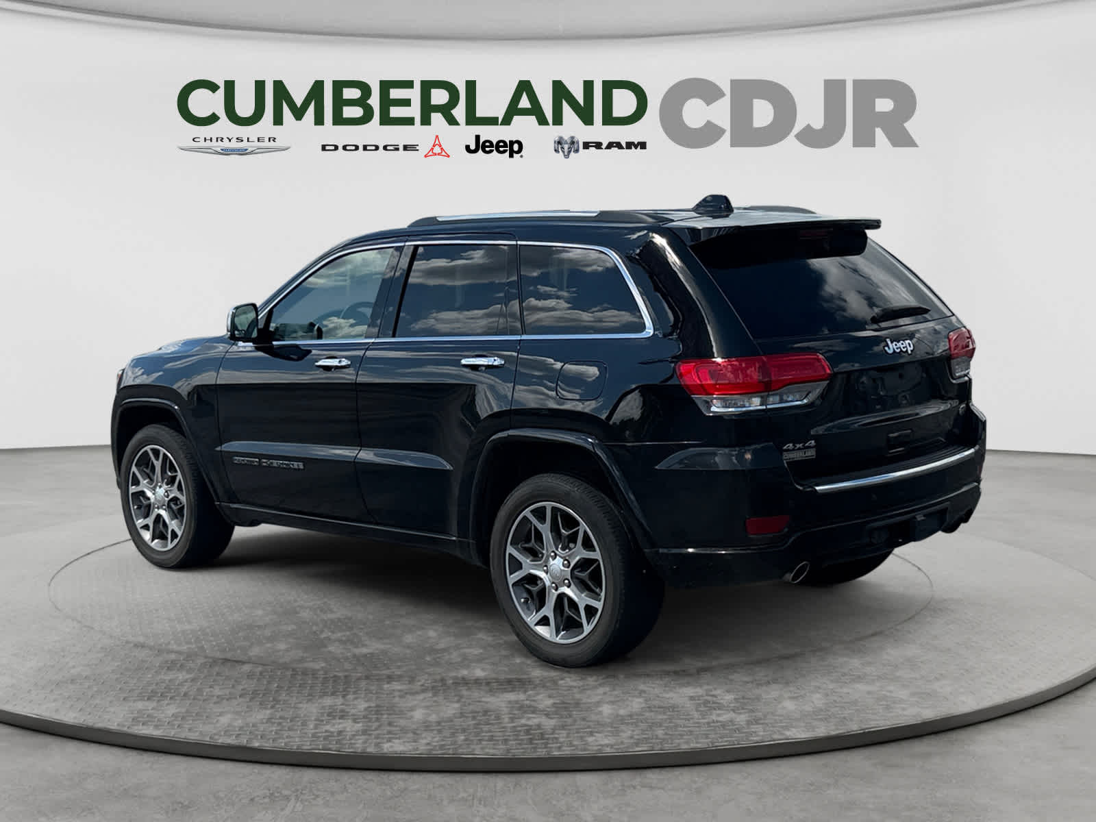 2021 Jeep Grand Cherokee Overland