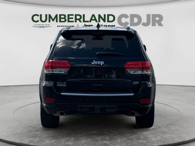 2021 Jeep Grand Cherokee Overland