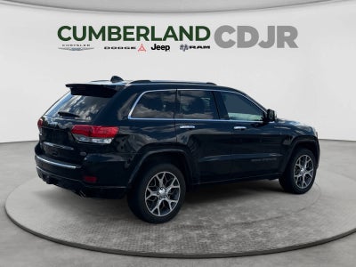2021 Jeep Grand Cherokee Overland
