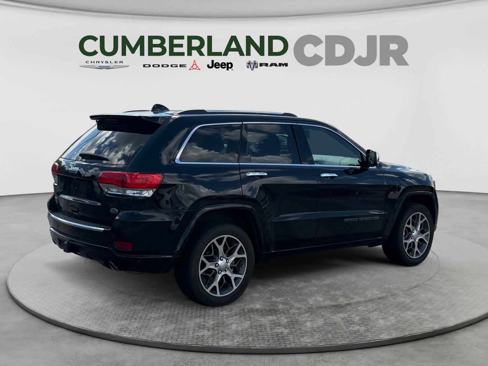2021 Jeep Grand Cherokee Overland