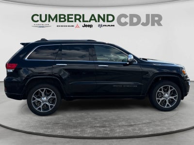 2021 Jeep Grand Cherokee Overland