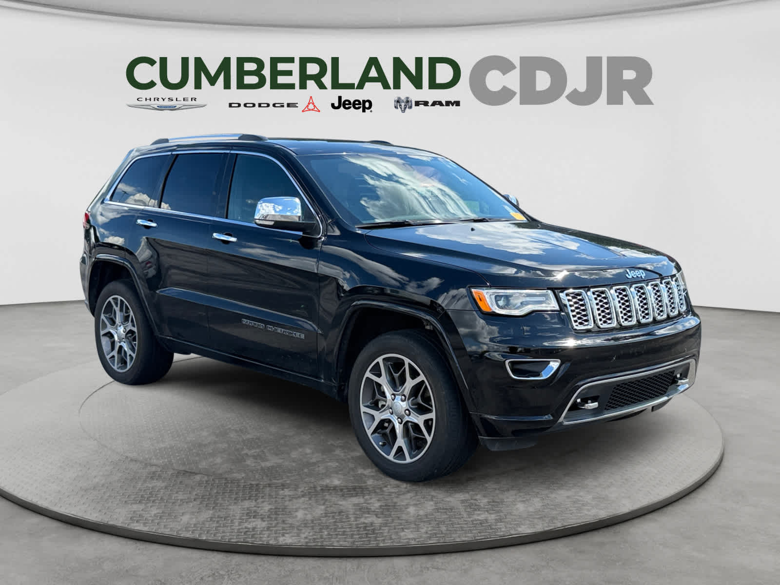 2021 Jeep Grand Cherokee Overland