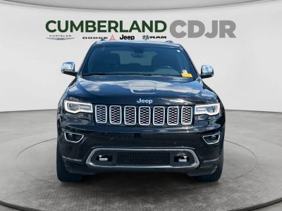 2021 Jeep Grand Cherokee Overland